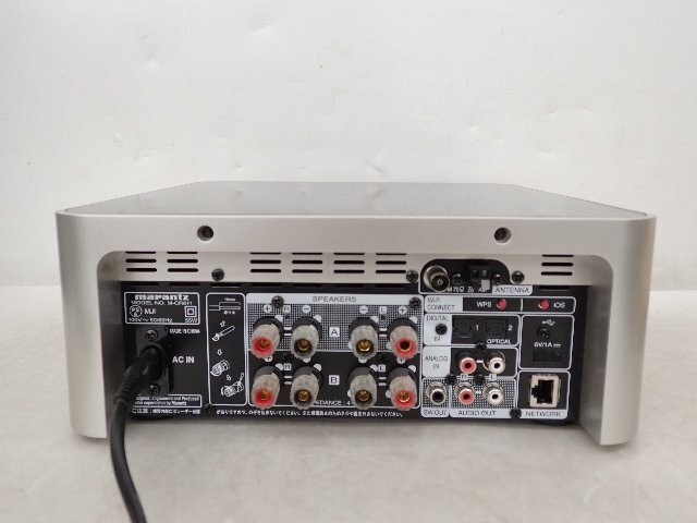 marantz CDレシーバー M-CR611 リモコン付き マランツ ▽ 6E1F3-2_画像4