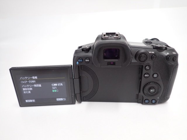 CANON EOS R5 Canon беззеркальный однообъективный зеркальный камера корпус рабочий товар % 6E2A3-1