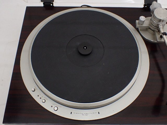 PIONEER パイオニア レコードプレーヤー ターンテーブル PL-50L DENON カートリッジ DL-103 付 ∽ 6E01F-2