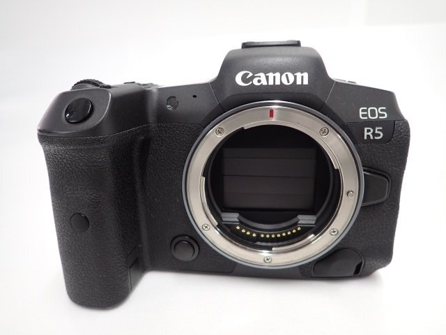 CANON EOS R5 Canon беззеркальный однообъективный зеркальный камера корпус рабочий товар % 6E2A3-1