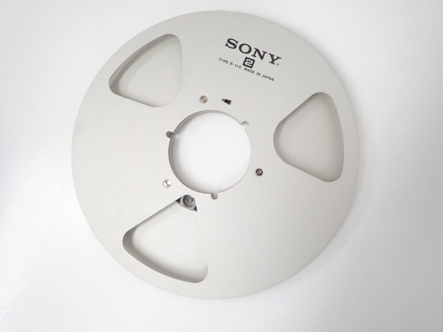 SONY 10号メタルリール R-11A 5本 /Scoth スコッチ 7号 203テープ 未使用1本 /7号空リール4本 オープンリールデッキ用 △ 6E110-14_画像3