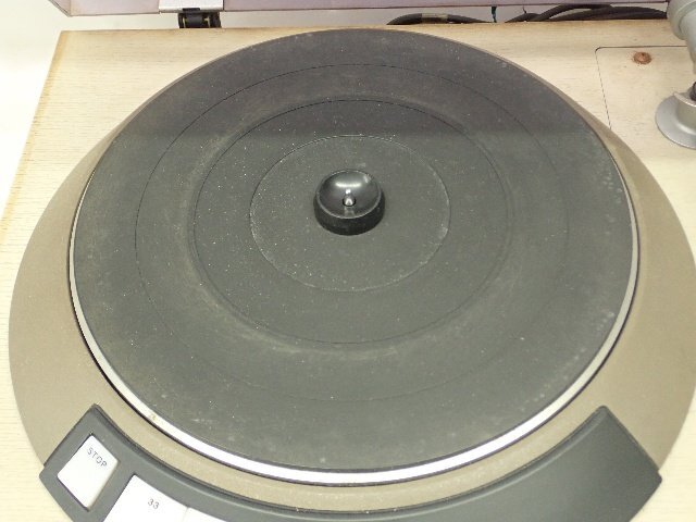 DENON Denon ten on Direct Drive turntable record player DP-3000 ¶ 6E24F-4