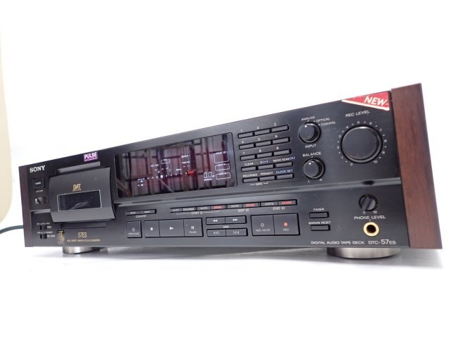 SONY DTC-57ES Sony DAT deck data audio tape recorder % 6E078-2