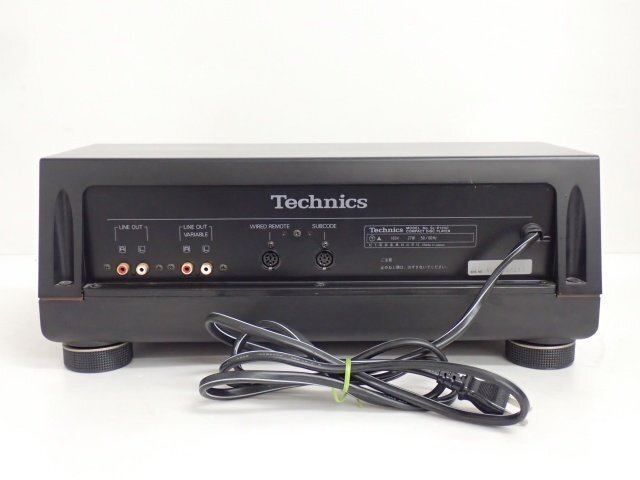 Technics CDプレーヤー SL-P1200 テクニクス ◆ 6E109-2_画像4