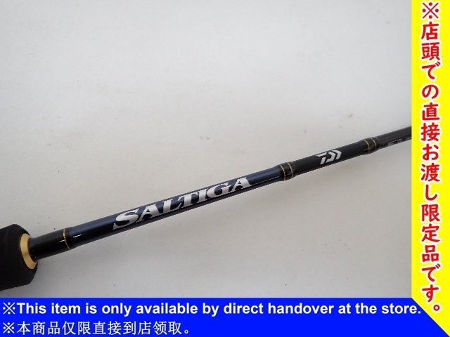 【良品】【広島県来店引取限定品】 Daiwa ダイワ SALTIGA LIGHT JIGGING 61H/XHS-S ソルティガ ロッド ケース付 ∴ 6E2C9-3_画像1