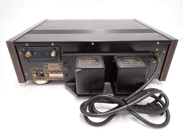 PIONEER PD-5000 パイオニア CDデッキ CDプレーヤー コンパクトディスクプレーヤー 動作品 ∬ 6DE60-6の画像4
