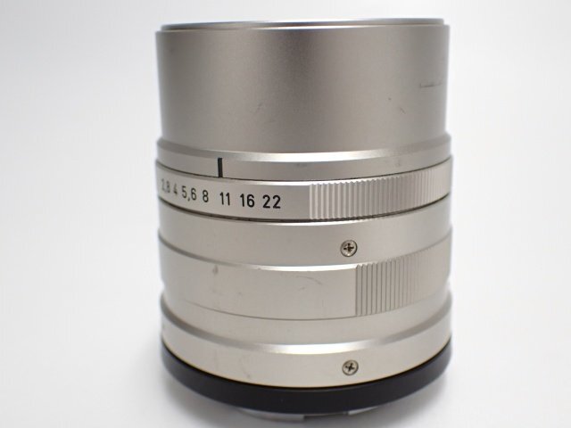 CONTAX Sonnar 90mm F2.8 T* コンタックス ゾナー G1/G2用レンズ Carl Zeiss カールツァイスレンズ ∬ 6DFDE-18の画像5