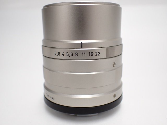 CONTAX Sonnar 90mm F2.8 T* Contax zona-G1/G2 for lens Carl Zeiss Carl Zeiss lens (2) % 6DFDE-20
