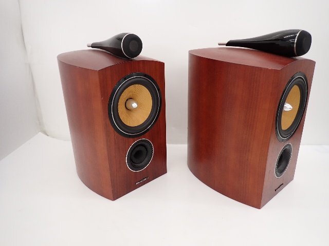 Bowers & Wilkins/B&W 2WAYブックシェルフ型スピーカーシステム 805 DIAMOND 805SD ペア ∽ 6E07B-1_画像3