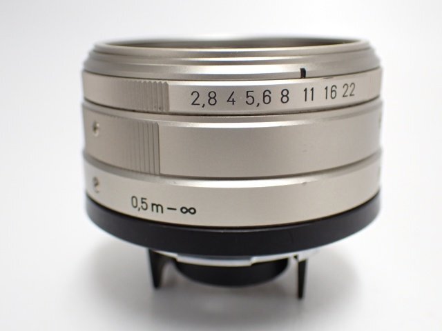 CONTAX Biogon 28mm F2.8 T* コンタックス ビオゴン G1/G2用レンズ Carl Zeiss カールツァイスレンズ ∬ 6DFDE-14の画像5