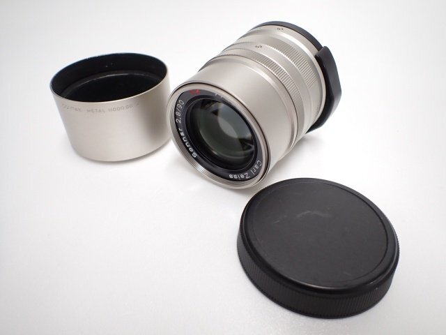 CONTAX Sonnar 90mm F2.8 T* コンタックス ゾナー G1/G2用レンズ Carl Zeiss カールツァイスレンズ (2) ∬ 6DFDE-20_画像1