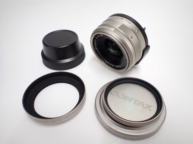 CONTAX Biogon 28mm F2.8 T* Contax biogonG1/G2 for lens Carl Zeiss Carl Zeiss lens % 6DFDE-14