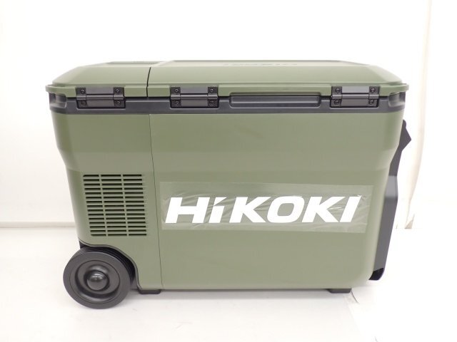 【未使用開封品】HiKOKI/日立工機 18V コードレス冷温庫 UL18DB + リチウムイオン電池 BSL36B18×2、専用バッグ付 ◆ 6E12A-2_画像4