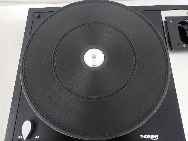 Thorens ベルトドライブレコードプレーヤー TD160 MkII トーレンス ▽ 6E2AC-3_画像2