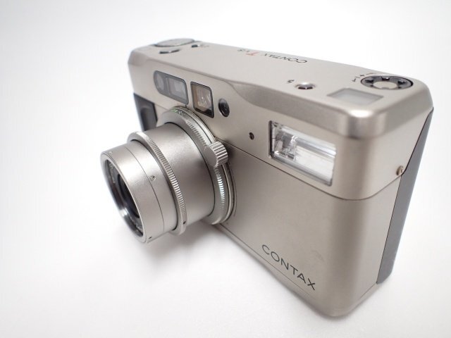 CONTAX TVS (Carl Zeiss Vario Sonnar 28-56mm F3.5-6.5 T*) 京セラ コンタックス コンパクトフィルムカメラ ∬ 6DFDE-4の画像2