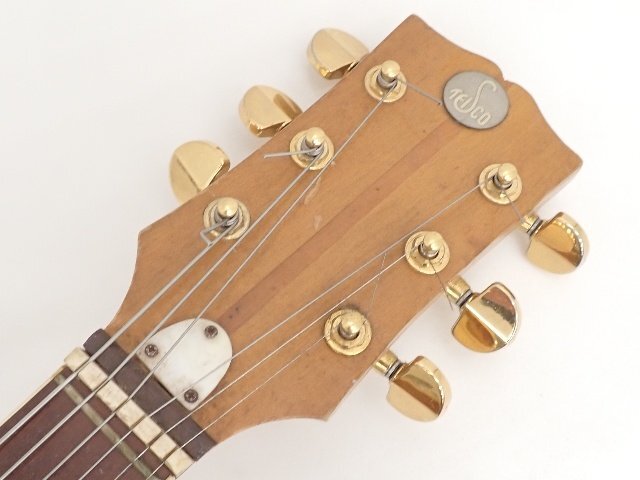 【名古屋市来店引取限定品】 Teisco フルアコ EP12 1960年代 ジャンク品 エレキギター テスコ ▽ 6E20A-1_画像2