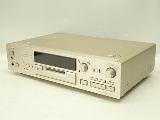 【録音・再生可/完動品】 SONY ソニー MDデッキ MDレコーダー MDS-JB920 ¶ 6E107-3