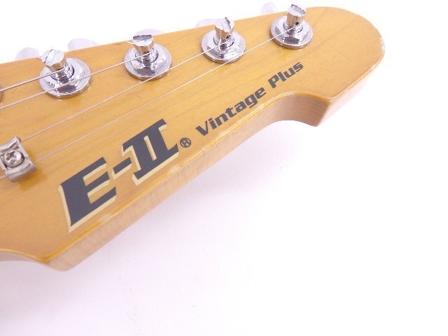 ESP エレキギター ストラトタイプ E-II Vintage Plus レリック加工 2015年製 ソフトケース付 ◆ 6E2F6-1の画像5