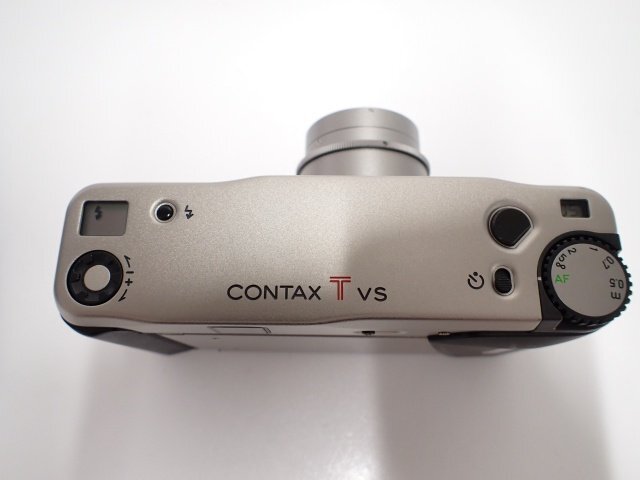 CONTAX TVS (Carl Zeiss Vario Sonnar 28-56mm F3.5-6.5 T*) 京セラ コンタックス コンパクトフィルムカメラ ∬ 6DFDE-4の画像4