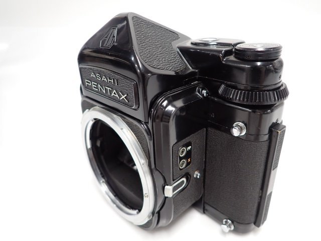 ASAHI PENTAX 6x7 TTL Asahi Pentax средний размер камера bake авторучка % 6D7A0-9