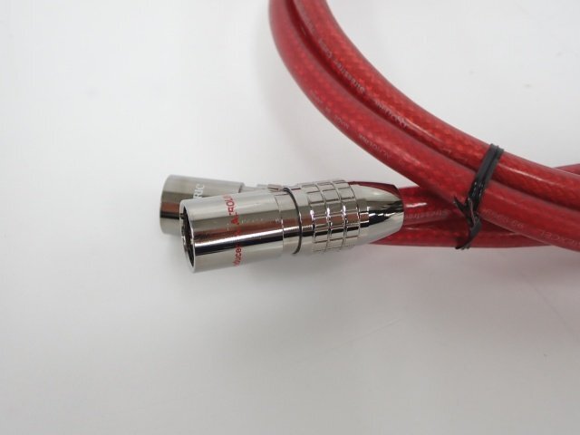 [ beautiful goods ]ACROLINK ESOTERIC 7N-DA2100 MEXCEL acrolink esoteric XLR cable approximately 1m 2 ps ^ 6D8E1-3