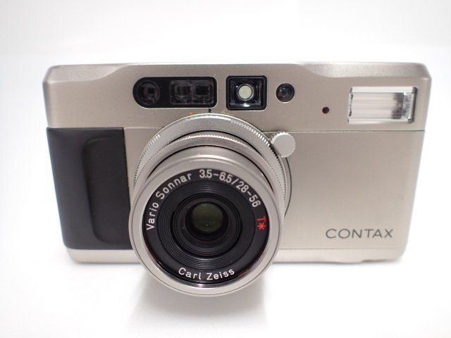 CONTAX TVS (Carl Zeiss Vario Sonnar 28-56mm F3.5-6.5 T*) 京セラ コンタックス コンパクトフィルムカメラ ∬ 6DFDE-4の画像3