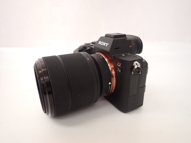 SONY ミラーレス一眼カメラ α7III/ILCE-7M3K FE 28-70mm F3.5-5.6 OSS レンズキット 説明書/元箱付 ソニー □ 6E20E-1_画像3