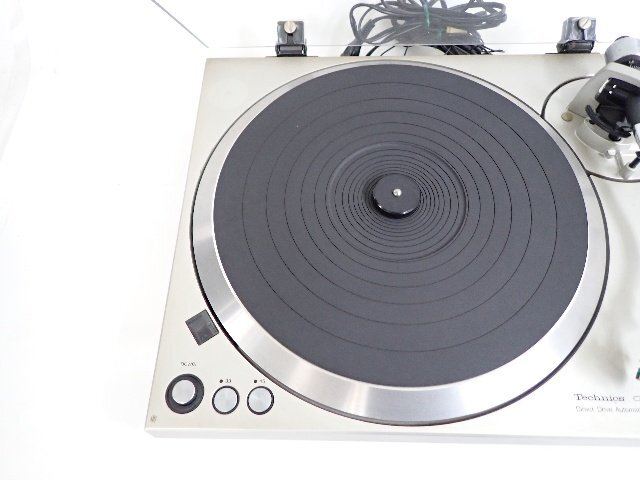 Technics テクニクス SL-1301 レコードプレーヤー 270C カートリッジ 説明書付 ∴ 6E369-1_画像2