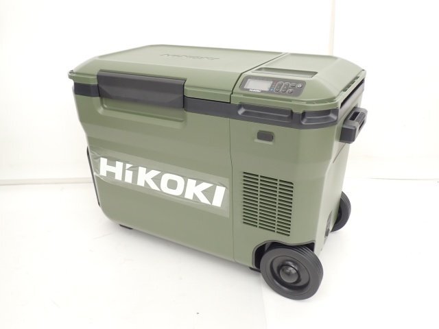 【未使用開封品】HiKOKI/日立工機 18V コードレス冷温庫 UL18DB + リチウムイオン電池 BSL36B18×2、専用バッグ付 ◆ 6E12A-2_画像2