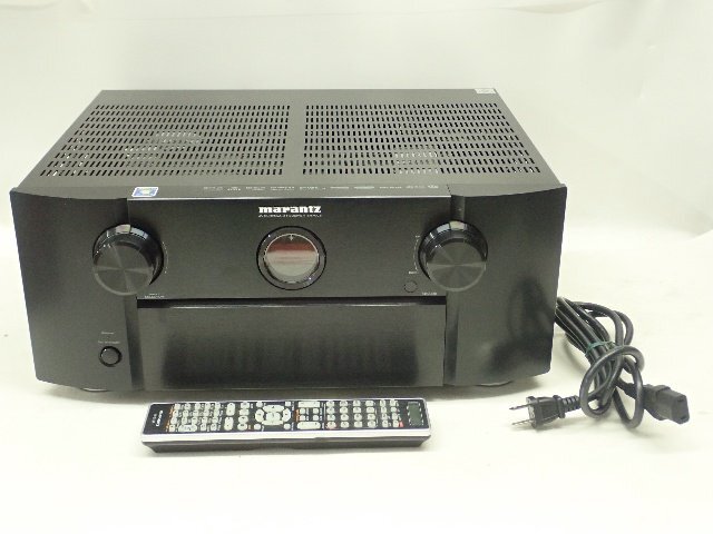 marantz Marantz 7.1ch AV amplifier SR7005 2010 year made remote control attaching ¶ 6E167-1