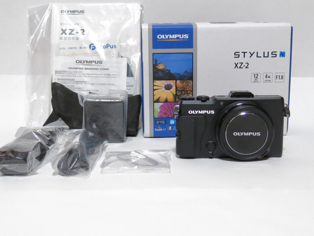 OLYMPUS STYLUS XZ-2