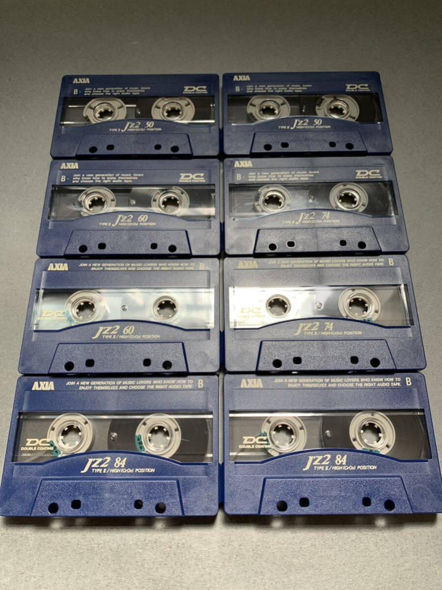 中古 カセットテープ AXIA アクシア j'z2 8本セット|Yahoo 中古 カセットテープ AXIA アクシア j'z2 8本セット|Yahoo