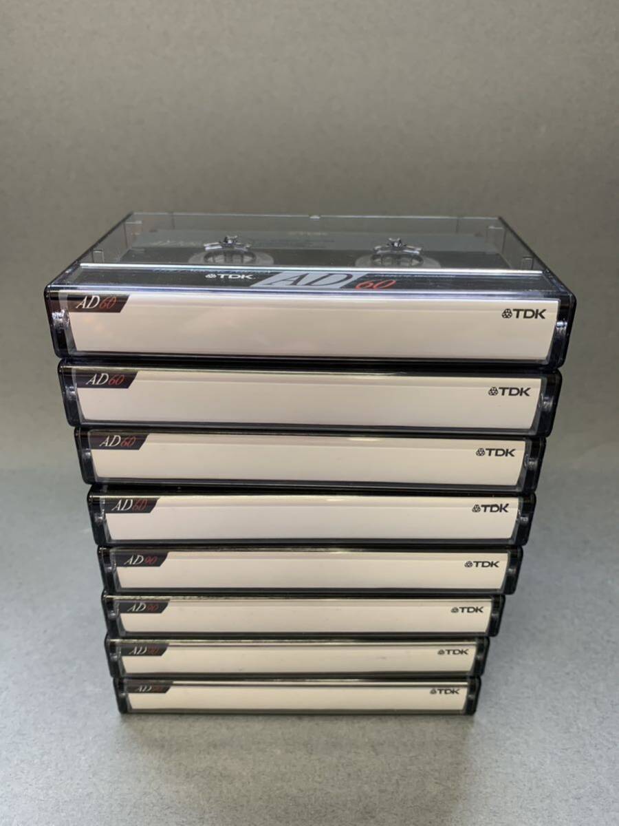 中古 カセットテープ TDK AD 8本セット_画像3