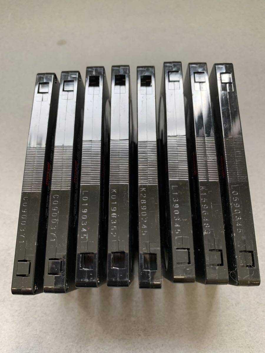 中古 カセットテープ maxell マクセル XLI 8本セット 送料込みの画像3