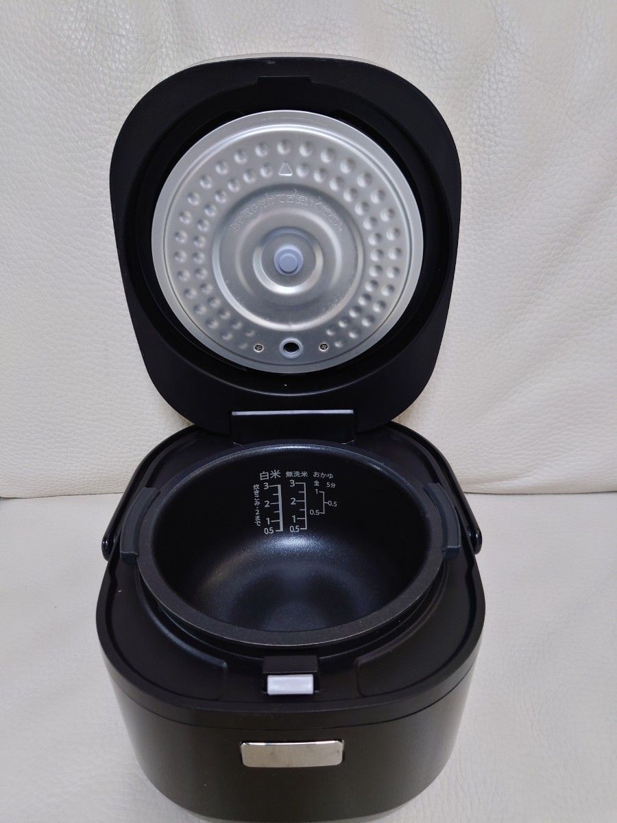 シャープ 炊飯器 ３合炊き KS-CF05A-B