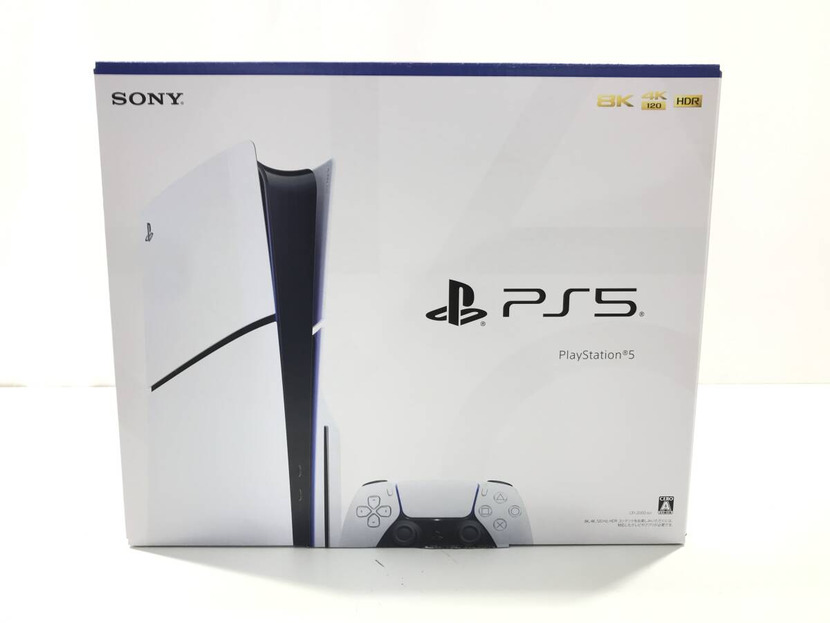 1円スタート 未使用品 SONY playstation5 PS5本体 PS5 CFI-2000A01 ディスクドライブ搭載モデル 1TB プレステ ゲームハード ゲーミング ③_画像1