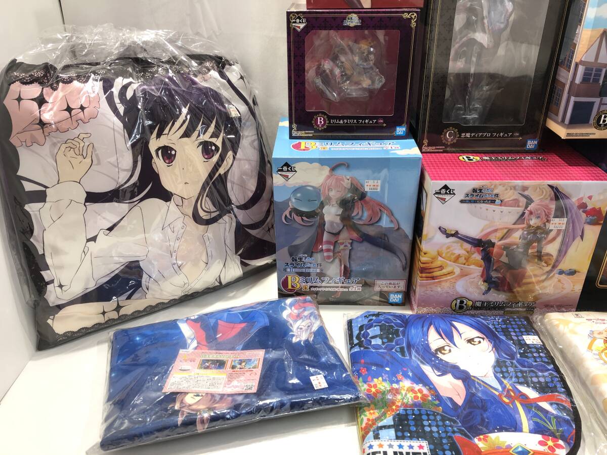 1円スタート ジャンク品 美少女 フィギュア グッズ まとめ 転生したらスライムだった件 ラブライブ 等 ⑤_画像4