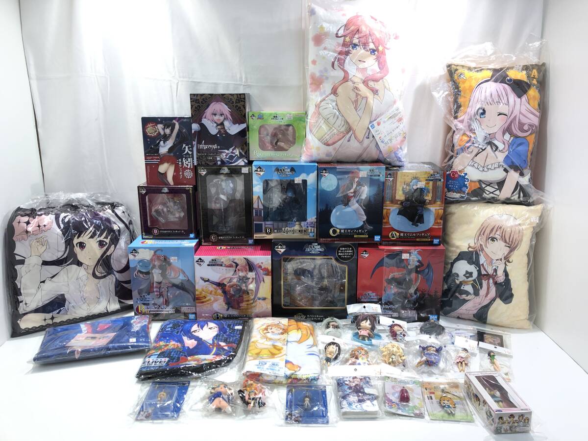 1円スタート ジャンク品 美少女 フィギュア グッズ まとめ 転生したらスライムだった件 ラブライブ 等 ⑤_画像1