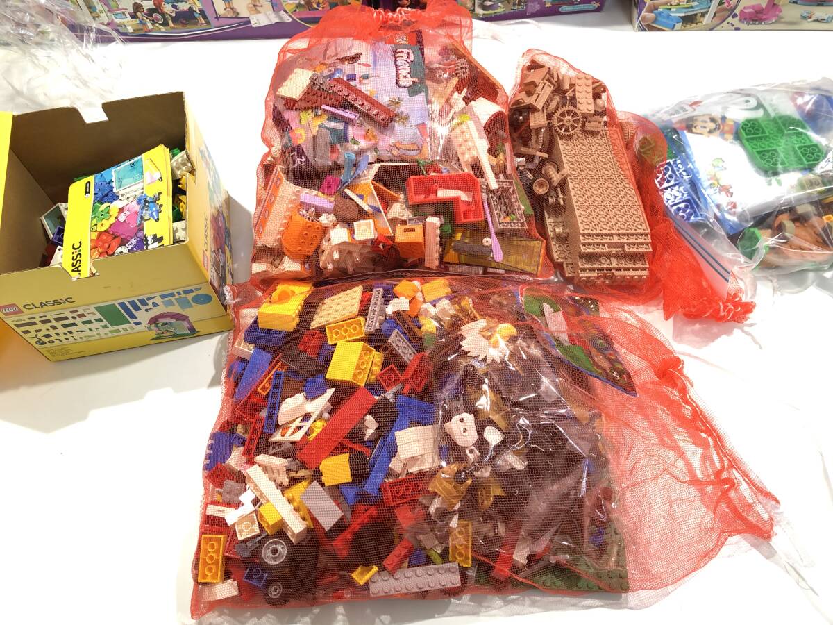 1円スタート ジャンク品 LEGO ブロック まとめ売り 欠品有り Friends ディズニー 等の画像5
