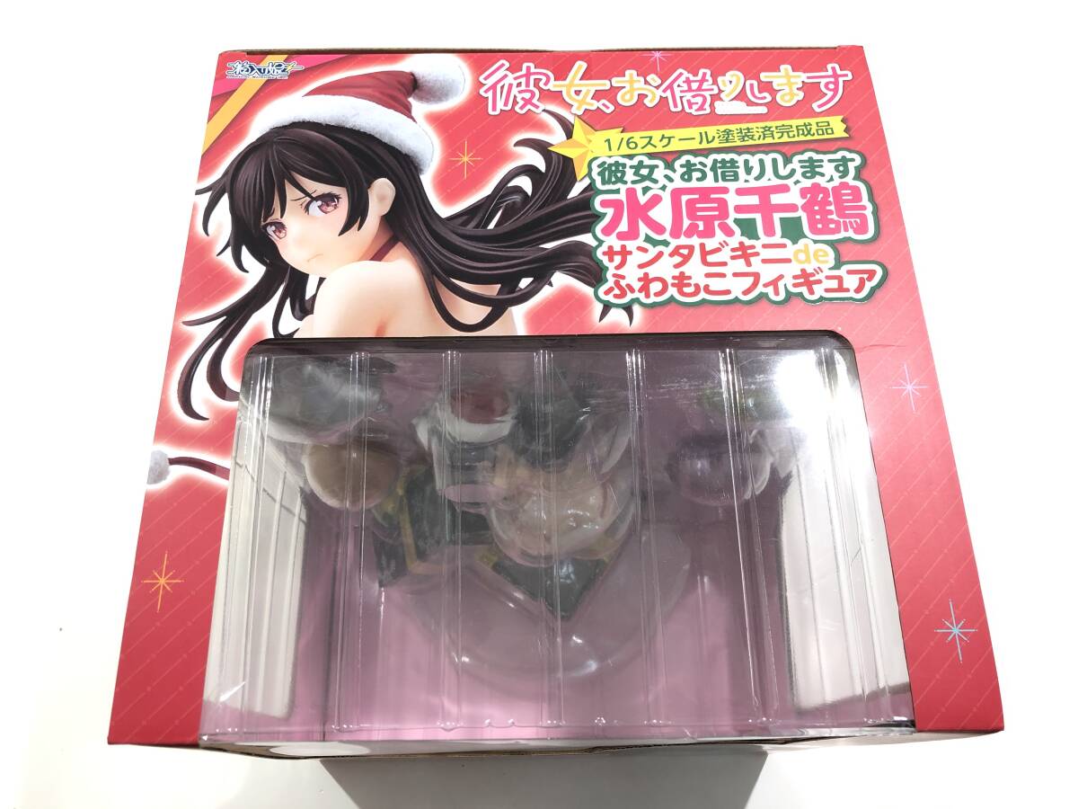 1 jpy start unused goods unopened boxed . she,... does water . thousand crane sun ta bikini de.... figure 1/6 has painted final product anime beautiful young lady 