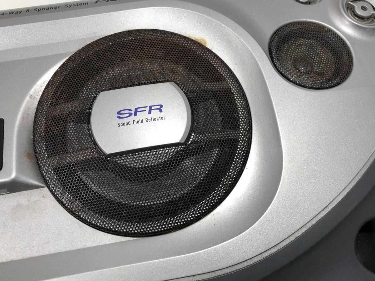 1 иен старт утиль Pioneer carrozzeria Carozzeria крыша динамик TS-X9401ZY bass-reflex type 4-way 8-speaker system