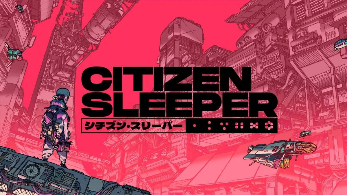 [PC Steam ключ код ]Citizen Sleeper ( Citizen * слипер ) японский язык соответствует 