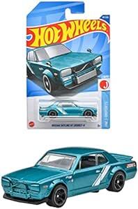 ホットウィール(Hot Wheels) ベーシックカー 日産スカイライン HT 2000GT-X 男子用 【3才~】 HHF4_画像1