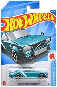 ホットウィール(Hot Wheels) ベーシックカー 日産スカイライン HT 2000GT-X 男子用 【3才~】 HHF4_画像4