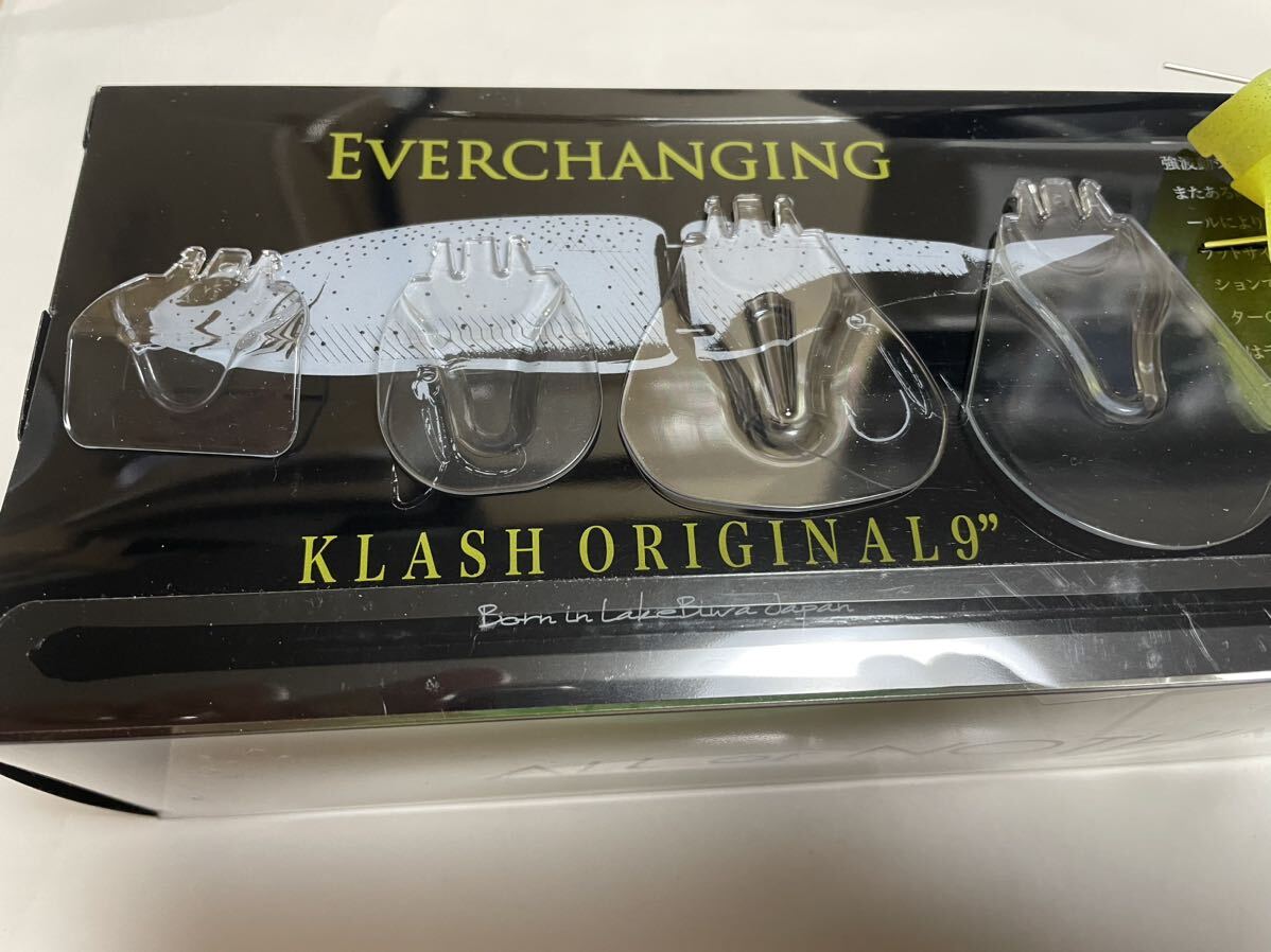 DRT KLASH 9 クラッシュ9 Low「レジェンドチャート」中古美品　各種リップ　テールなど付き　送料無料　DIVISION ディビジョン　オリカラ_画像9