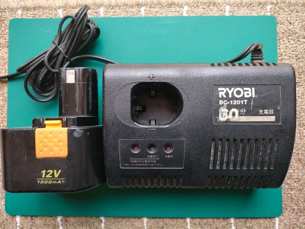 RYOBI  BD-1201 電動ドリルドライバー