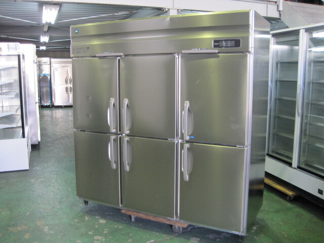 2021年製 保証付【ホシザキ】【業務用】【中古】 冷凍冷蔵庫 HRF-180A3* 1冷凍5冷蔵 三相200V W1800xD800xH1910mm
