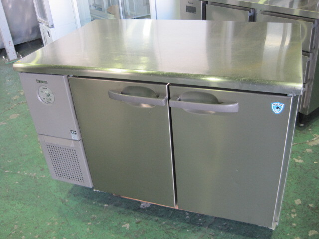 2021年製 保証付【ダイワ】【業務用】【中古】 冷凍コールドテーブル 4071SS-NP-EC**** 単相100V W1200xD750xH800mm