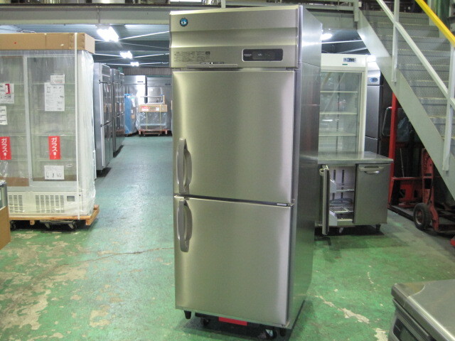2018年製 保証付【ホシザキ】【業務用】【中古】 冷凍庫 HF-75A3◎ 三相200V W750xD800xH1910mm