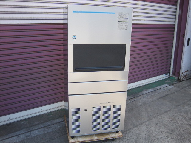 2018年製 保証付【ホシザキ】【業務用】【中古】 製氷機 IM-230M-1* 230kg 三相200V W700xD670xH1590mm
